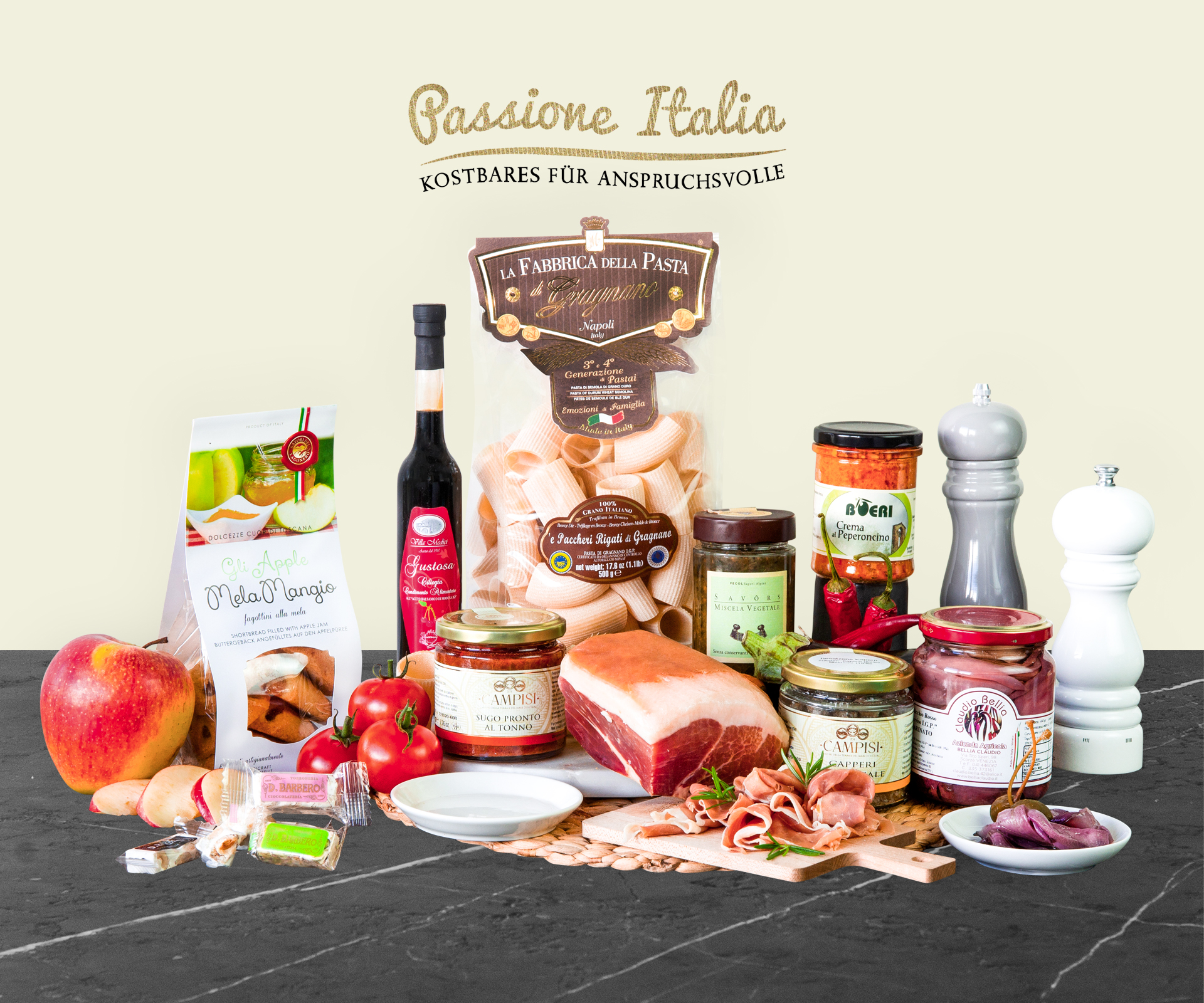 Gourmet Geschenkset "Il buongustaio"