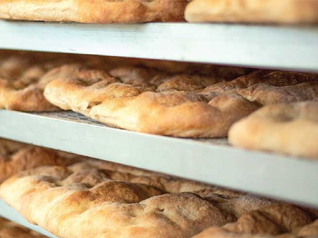 300gr frische Focaccia Gourmet, handwerkliche Qualität