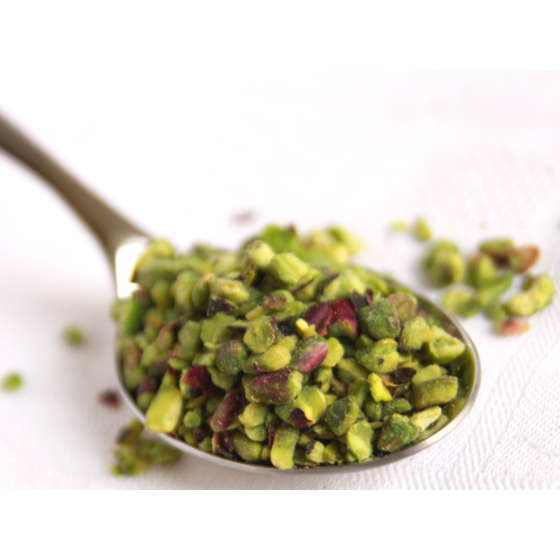 100gr Gehackte Sizilien Pistazien Bronte, ungeschält