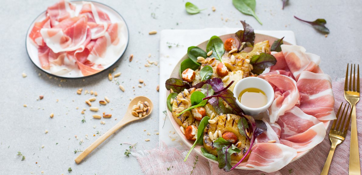 Scheiben Prosciutto Crudo Leporati