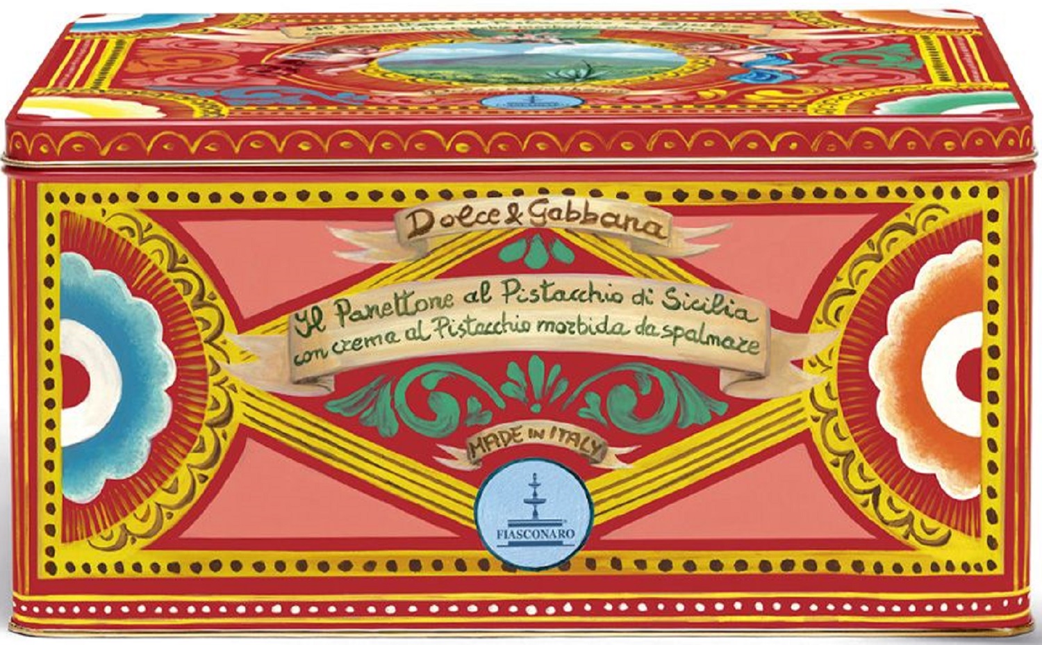 1Kg Dolce&Gabbana Panettone Pistaziencreme Limited Edition