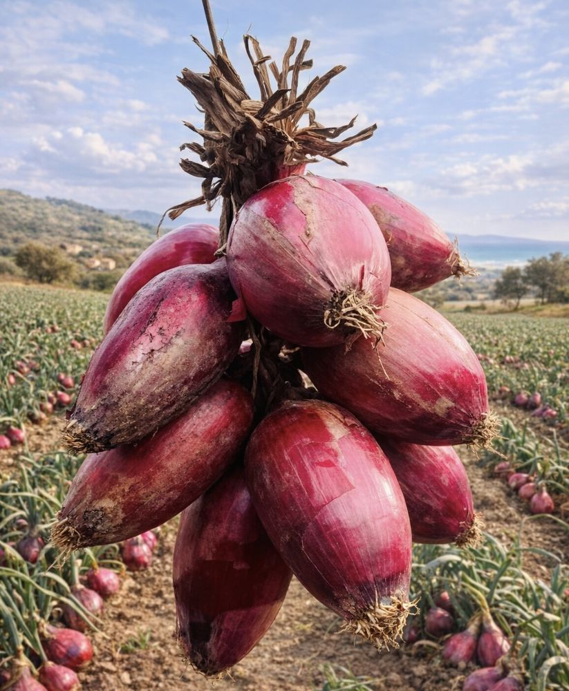 Rote Tropea Zwiebel IGP Cipolla di Tropea