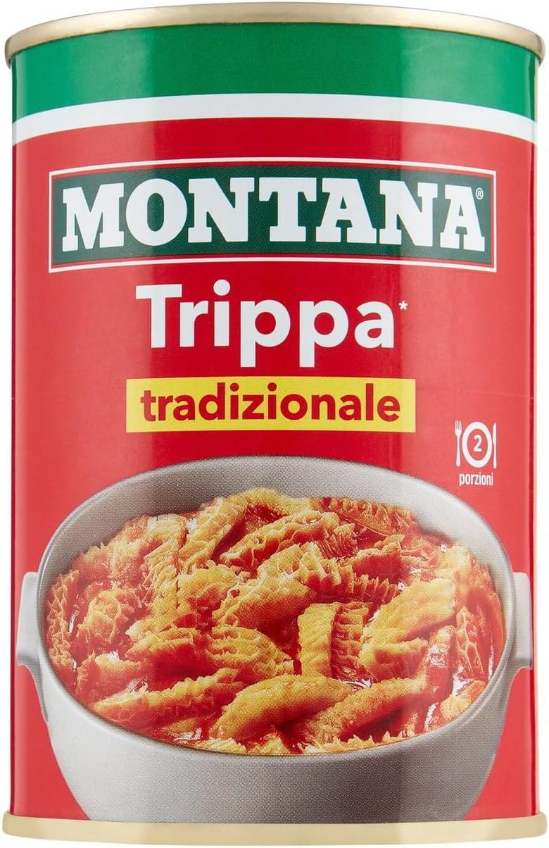 Montana Trippa Oro - 420gr Fertige Kuttern traditionell aus Italien