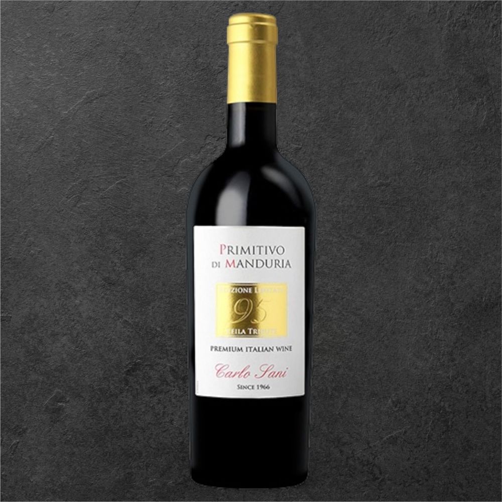 Carlo Sani "95" Primitivo di Manduria 2023 Limitiert