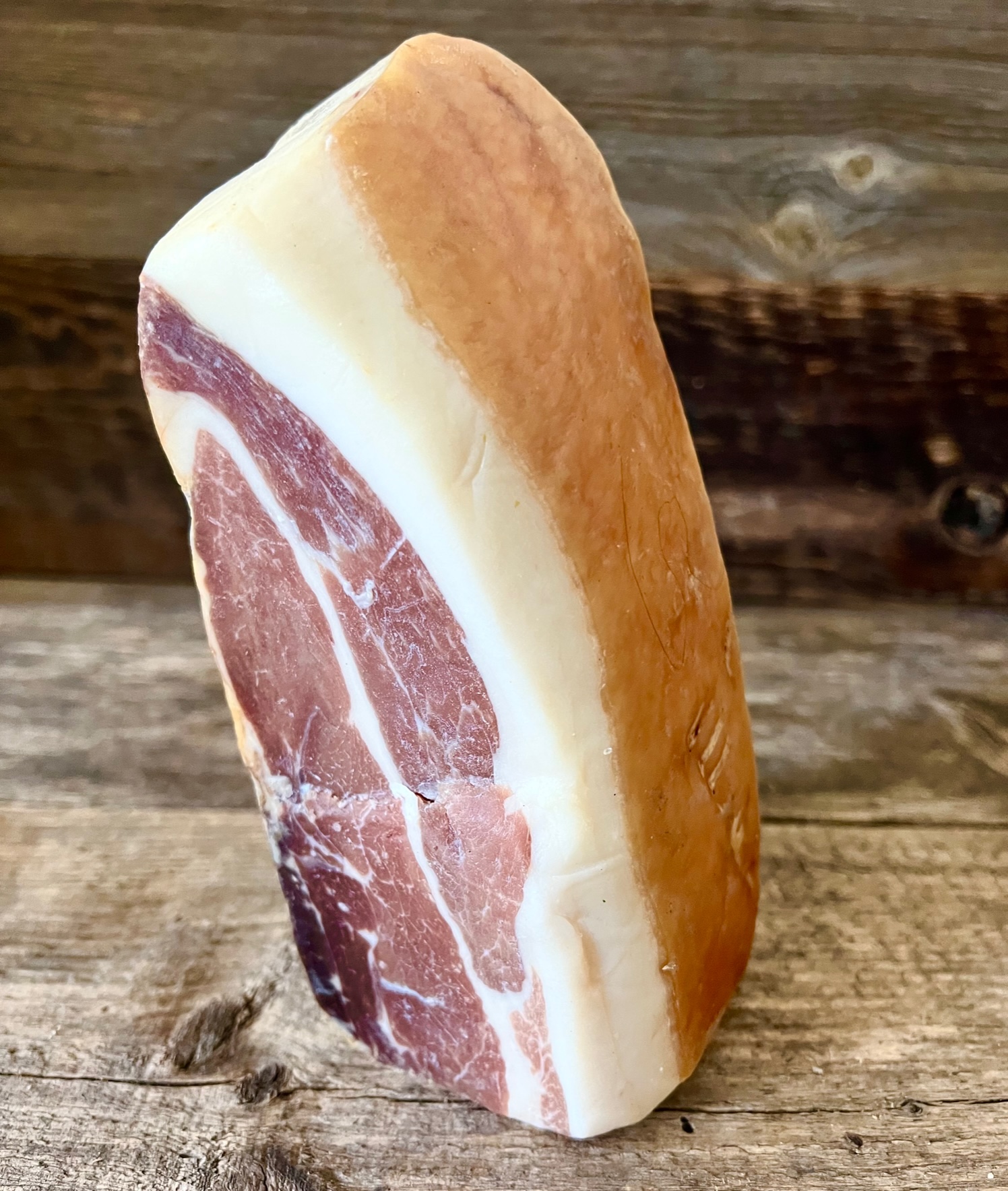 Prosciutto crudo rustico 18 Monate - Luftgetrochnete Schinken Rustikal aus Kalabrien