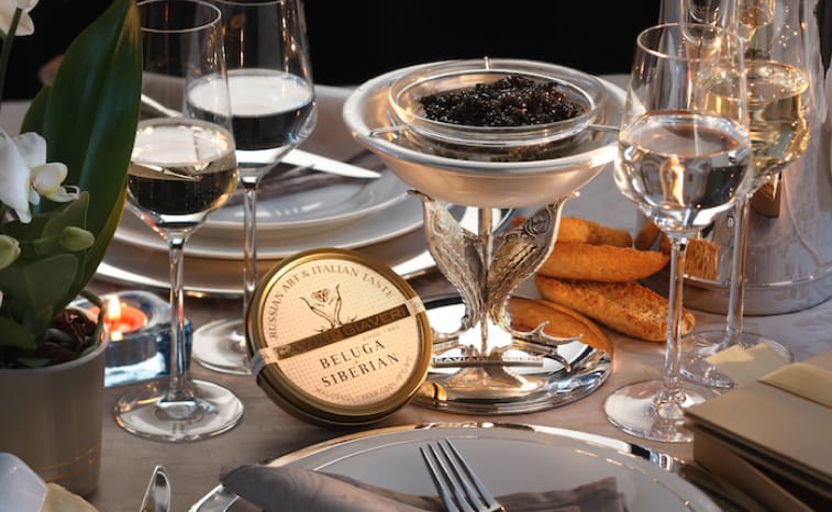 Caviar Beluga Siberian Kaviar Superior