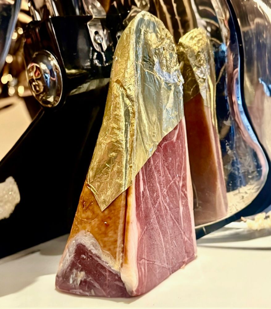 Gambetto hinteres Stück Prosciutto di Parma DOP mind. 24 Monate Leporati - Parmaschinken