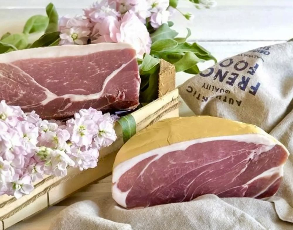 Prosciutto di San Daniele DOP viertel Stück 16 Monate