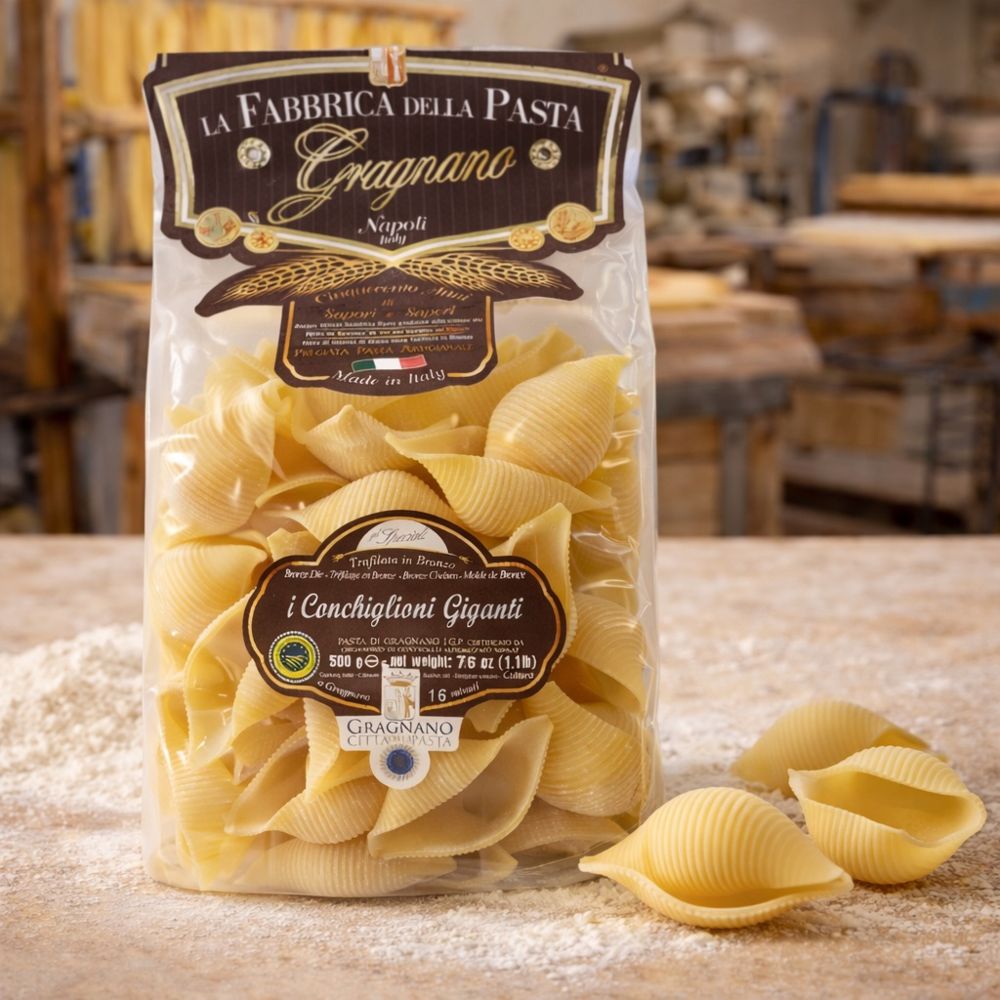 Conchiglioni Giganti di Gragnano IGP