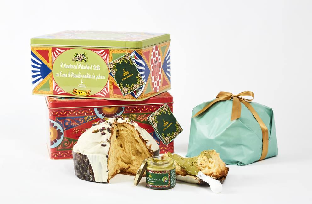 1Kg Dolce&Gabbana Panettone Pistaziencreme Limited Edition