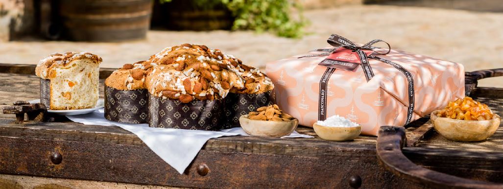 Colomba Pasquale Classica mit Mandeln und Orangeat