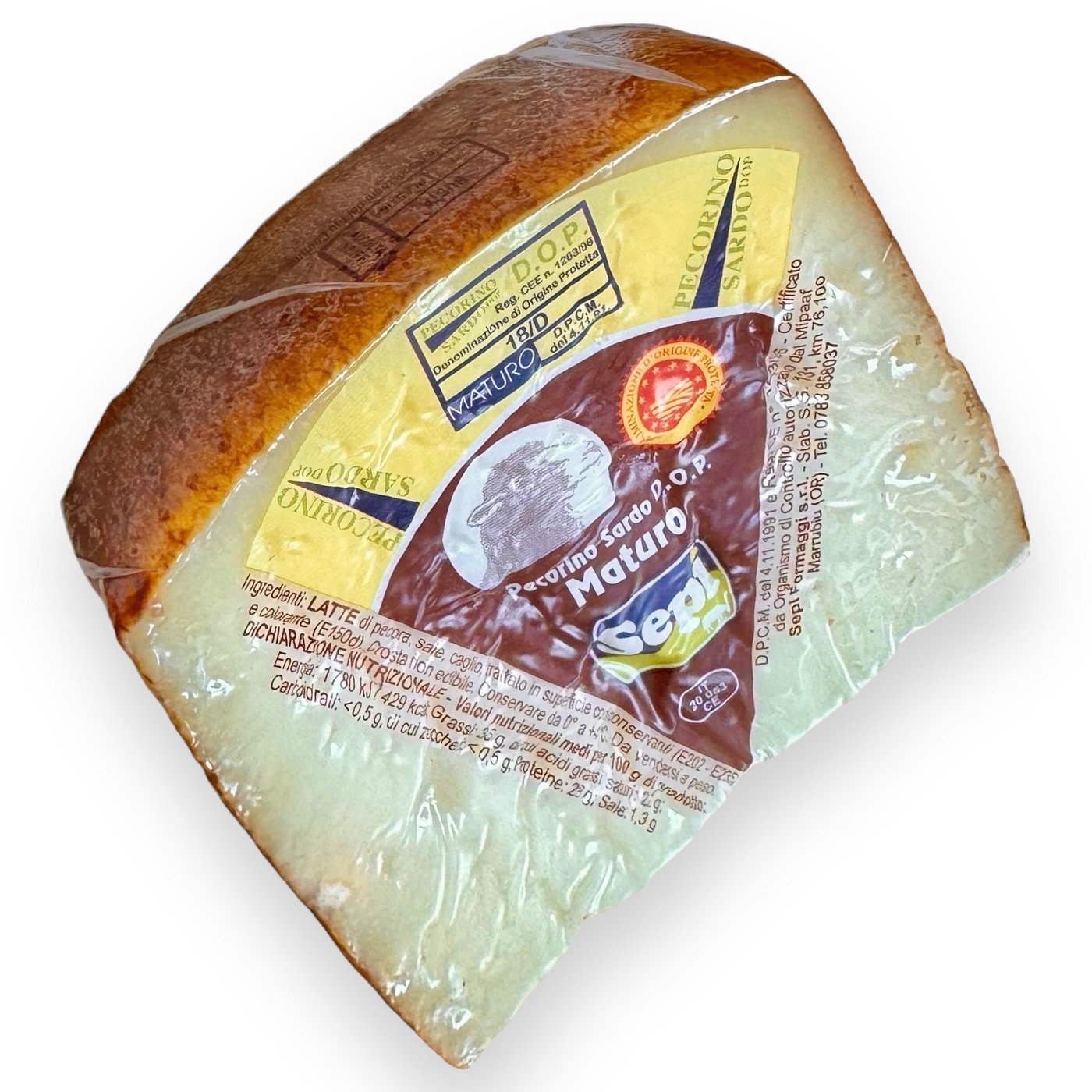Gereifte Pecorino Sardo Maturo DOP Schafmilchkäse