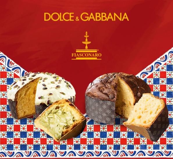 1Kg Dolce&Gabbana Panettone Pistaziencreme Limited Edition