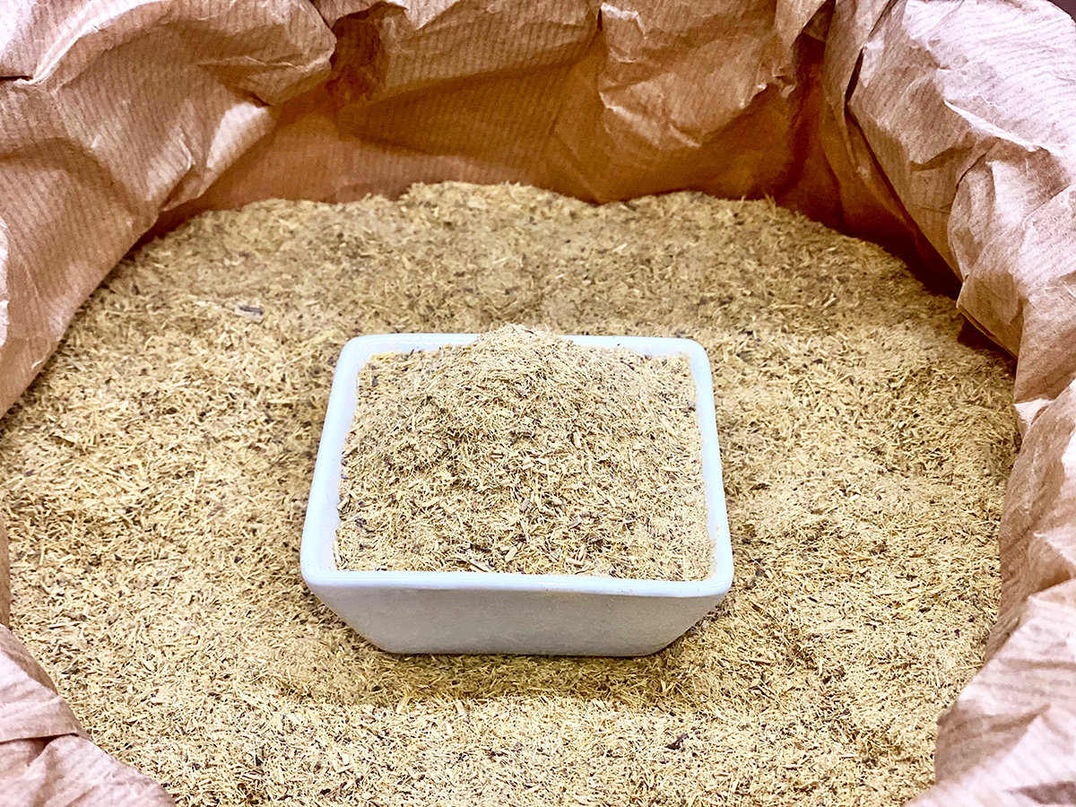 Bio Süßholzwurzel gemahlen aus Kalabrien