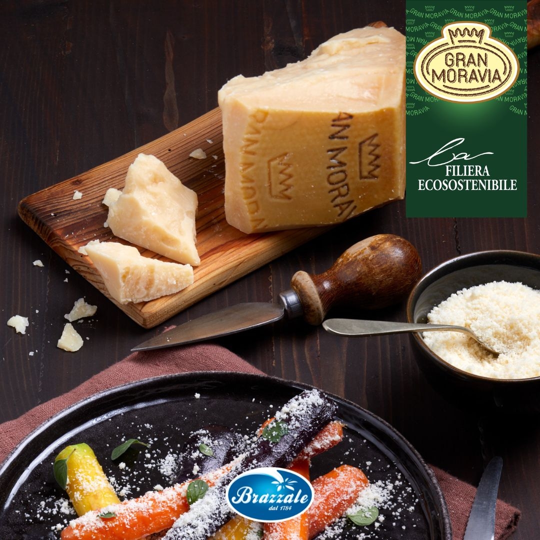 500g Gran Moravia Hartkäse gerieben