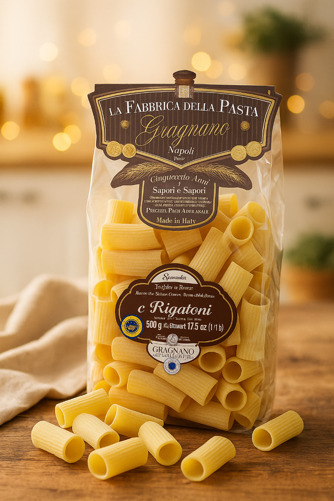 Rigatoni Giganti di Gragnano IGP