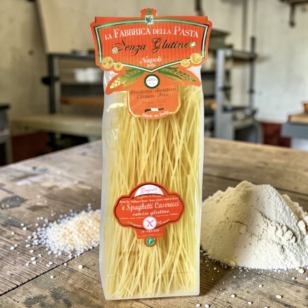 Spaghetti GLUTENFREI di Gragnano IGP