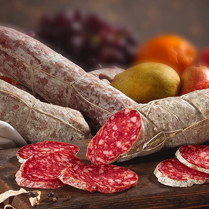 Salame Emiliano Riserva - Typ Felino aus Parmaschinken