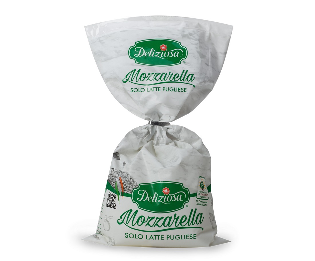 Frische Mozzarella Fior di Latte aus Apulien 200g