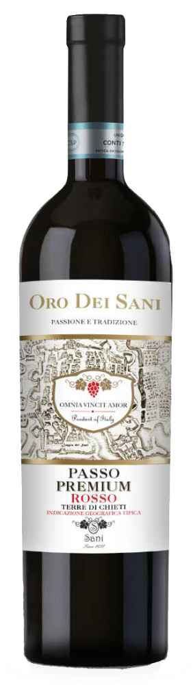 Oro Dei Sani Passo Premium Rosso IGT 2023