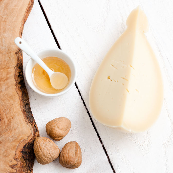 Caciocavallo Silano DOP - Rohmilchkäse aus Apulien