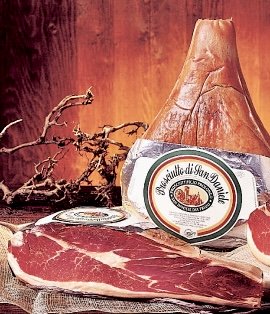 Prosciutto di San Daniele DOP - Halbe Keule ohne Knochen