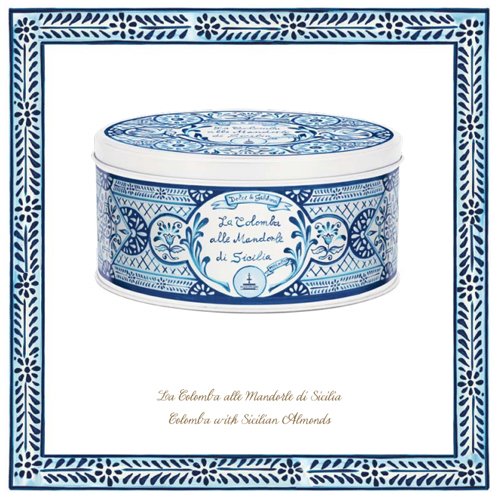 Blaue 750g Dolce&Gabbana Colomba Mandel