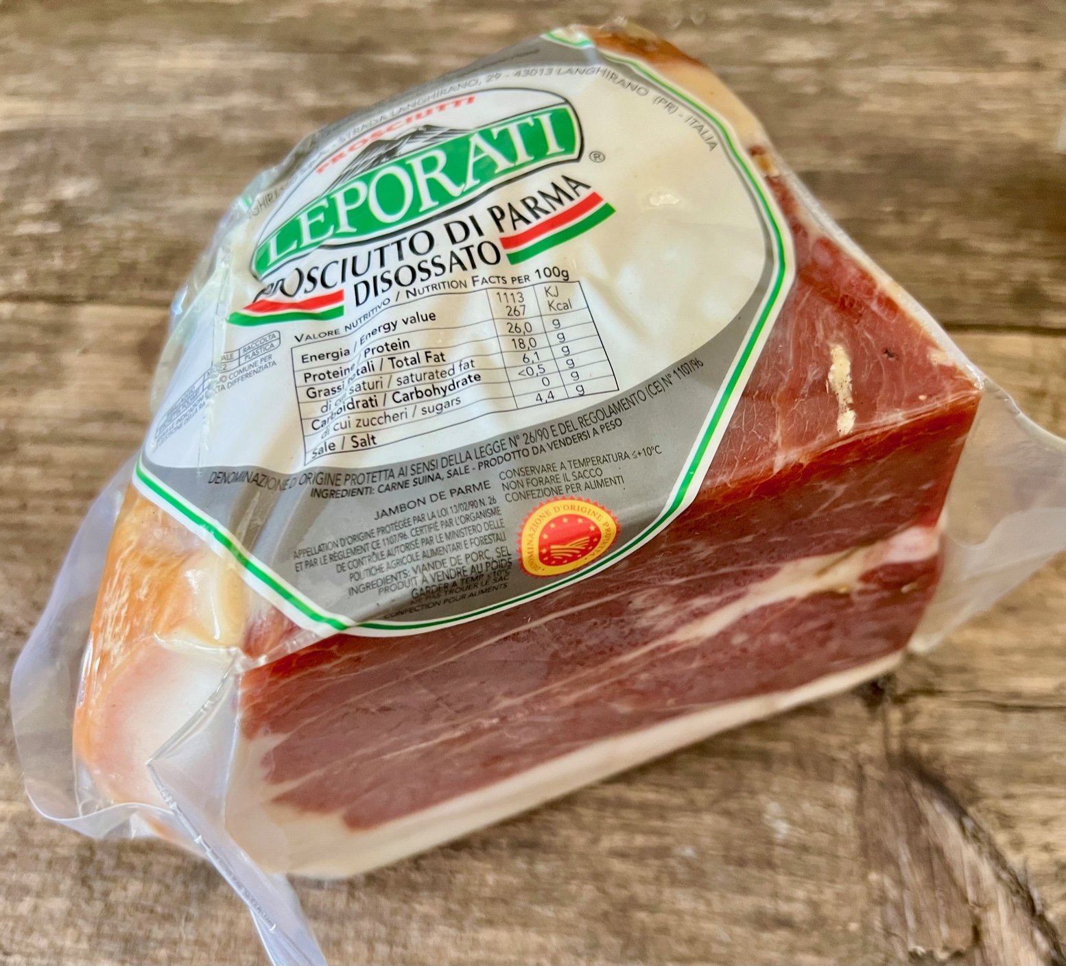 Prosciutto di Parma DOP 24 Monate Parmaschinken