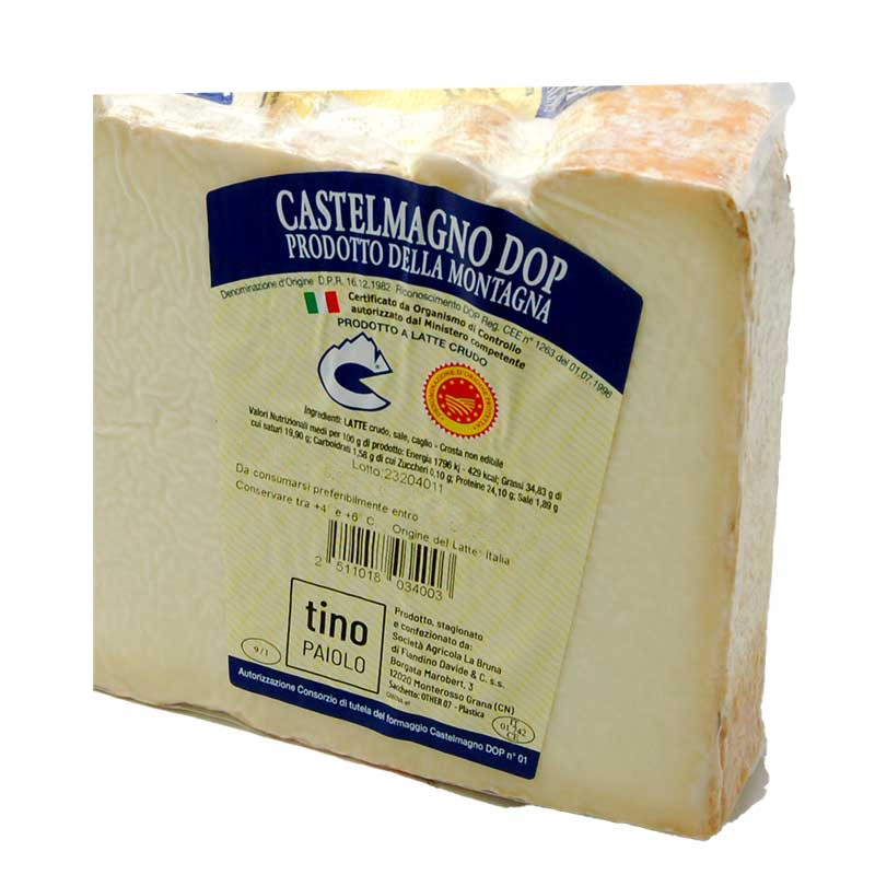 Castelmagno D.O.P. di Montagna Berg-Höhlenkäse aus Piemont