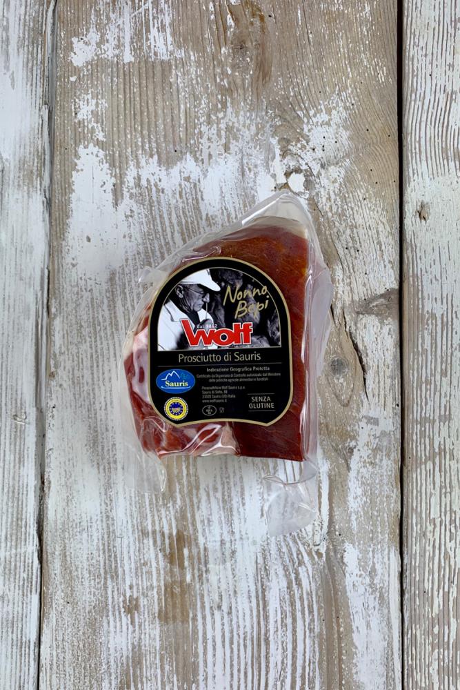 Prosciutto di Sauris Riserva IGP Nonno Bepi