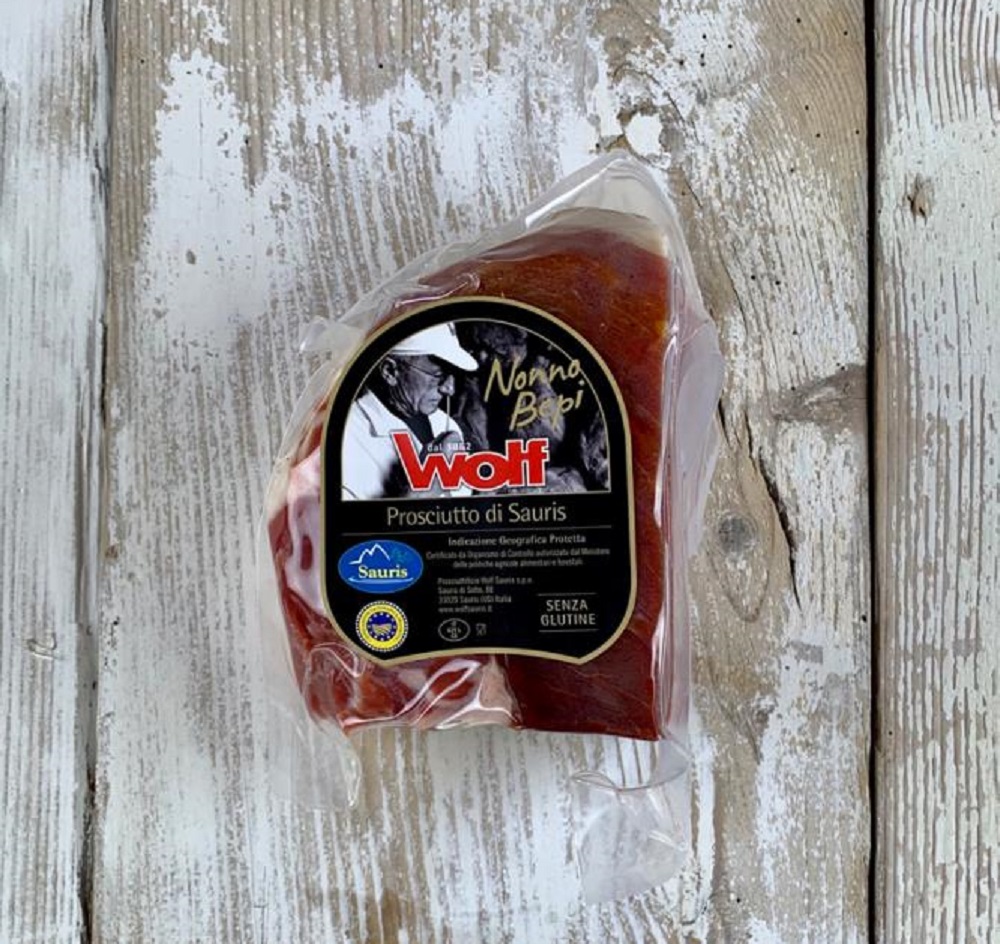 Prosciutto di Sauris Riserva IGP Nonno Bepi