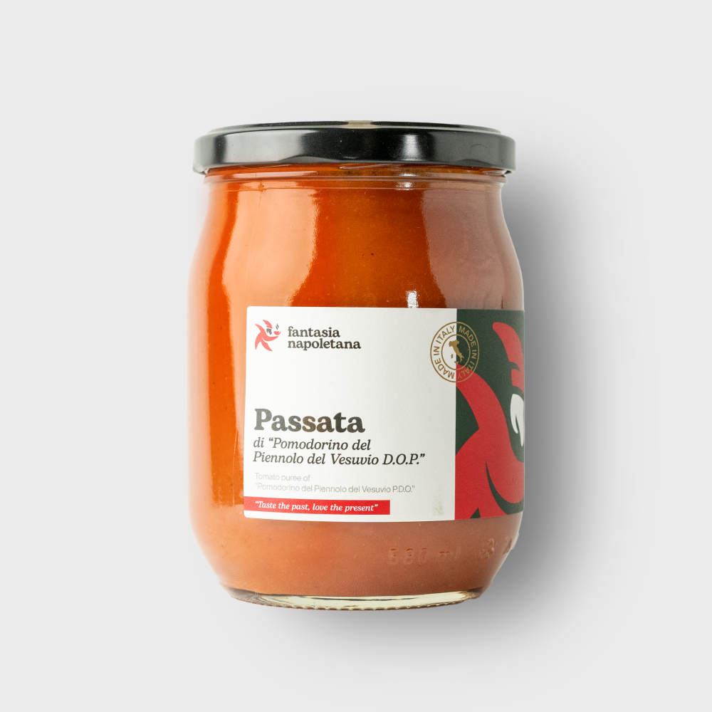 Passierte Tomaten – Piennolo DOP
