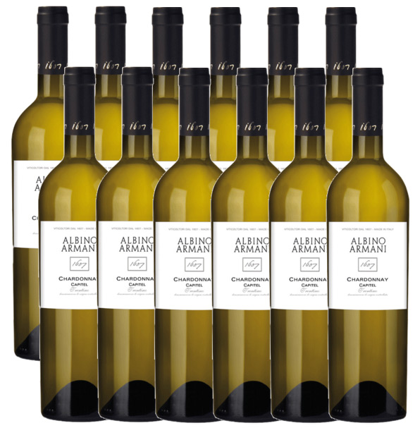 Angebot 12X Chardonnay Vigneto Capitel Trentino DOC 2021