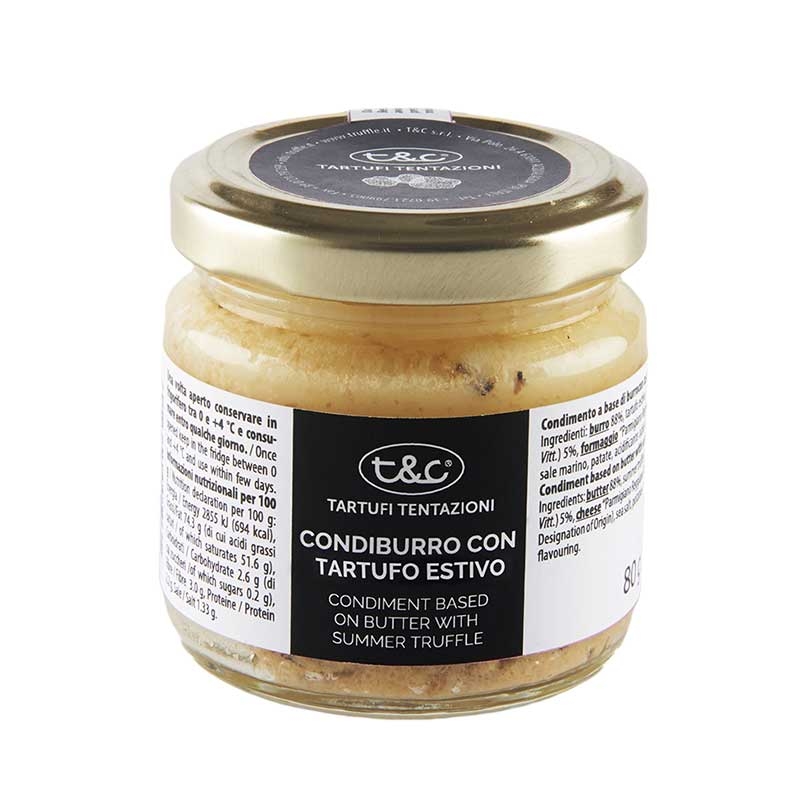 Trüffelbutter mit Sommer Trüffel