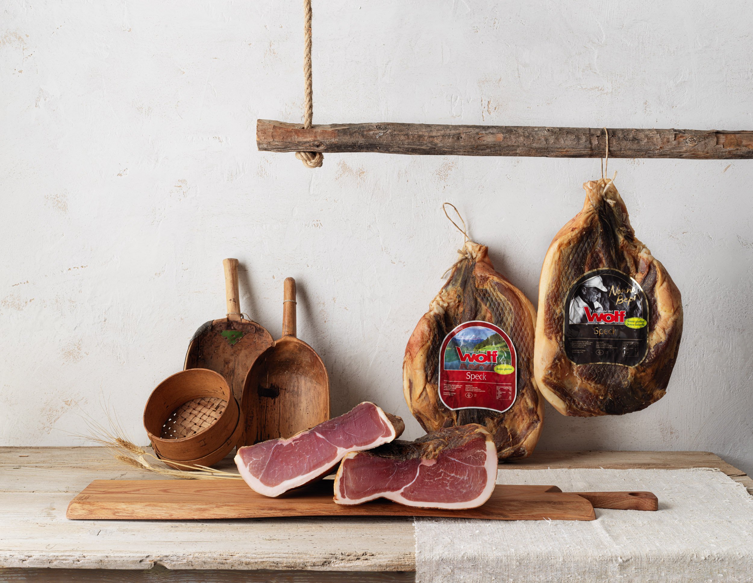 Prosciutto di Sauris Riserva IGP Nonno Bepi