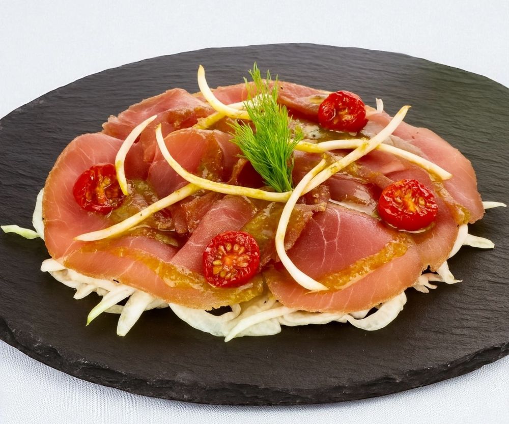 200-250gr Bresaola di Tonno - luftgetrockneter Thunfisch