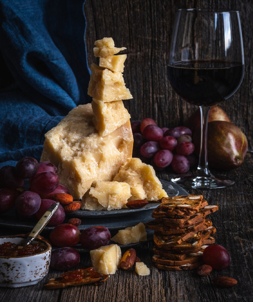 97-100 Monate Parmigiano Reggiano DOP Superiore "2121" - Parmesan