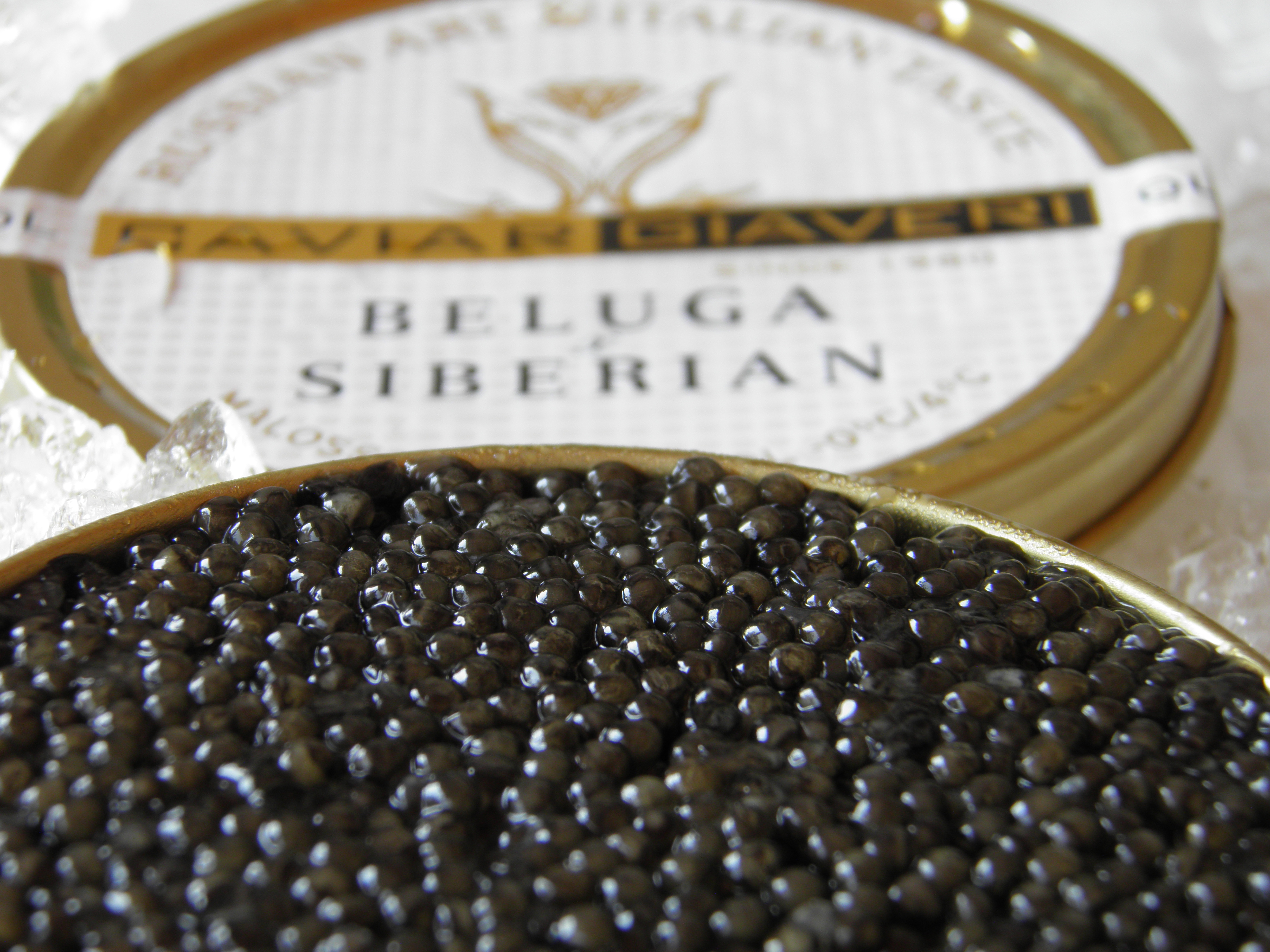 Caviar Beluga Siberian Kaviar Superior