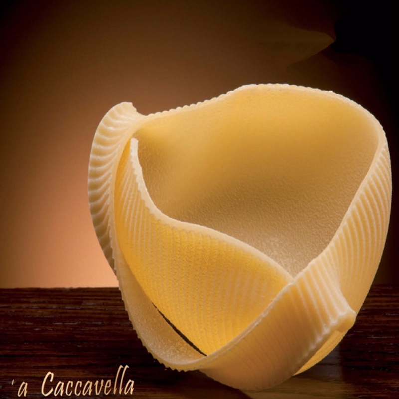 4X "a Caccavella" weltgrößte Pasta di Gragnano I.G.P.