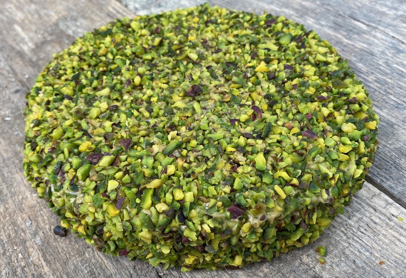 500gr Konditorei Pistazientorte mit 45% Pistazien aus Sizilien