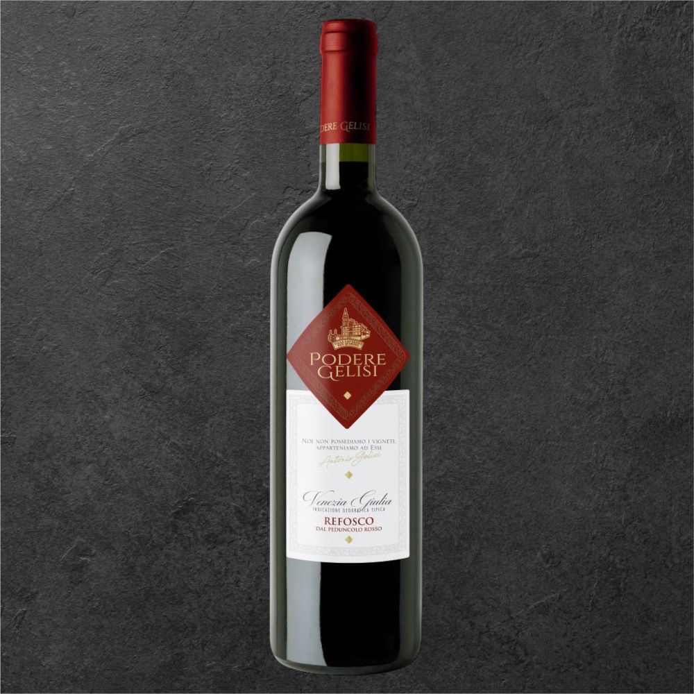 Refosco dal Peduncolo Rosso IGT Gelisi Antonio Friaul Grave