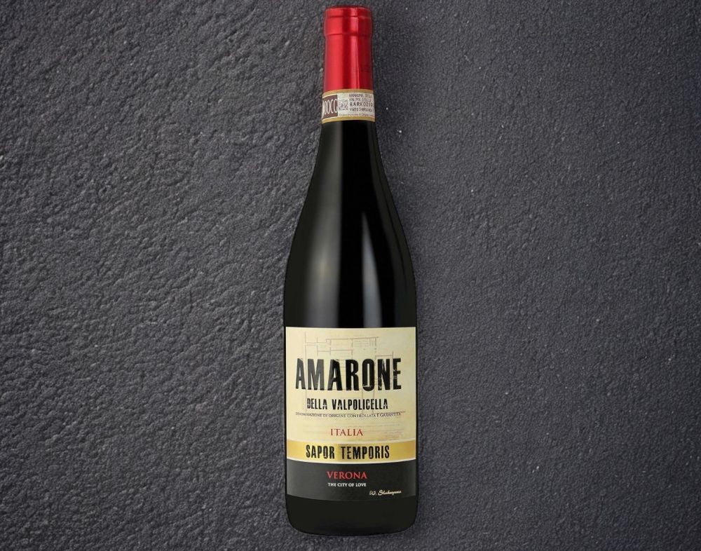 Amarone DOCG 2017 Sapor Temporis Verona
