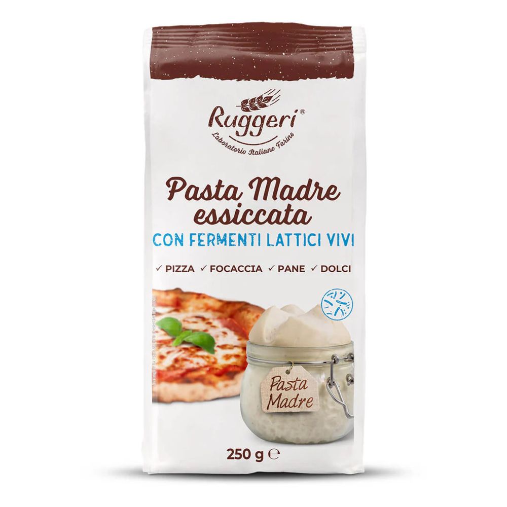 Ruggeri Mutterteig Hefe - Pasta Madre 2X250g