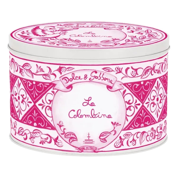 Rosa Colombina Mandarinen Dolce&Gabbana  Mini Colomba