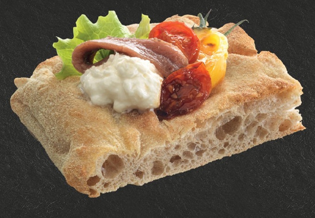 300gr frische Focaccia Gourmet, handwerkliche Qualität