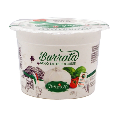150gr Burratina Mozzarella aus Apulien