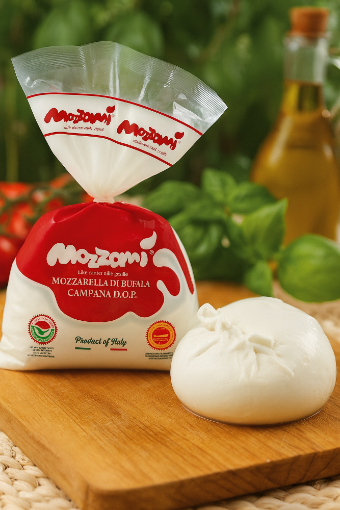 250gr Frische Mozzarella di Bufala Campana DOP