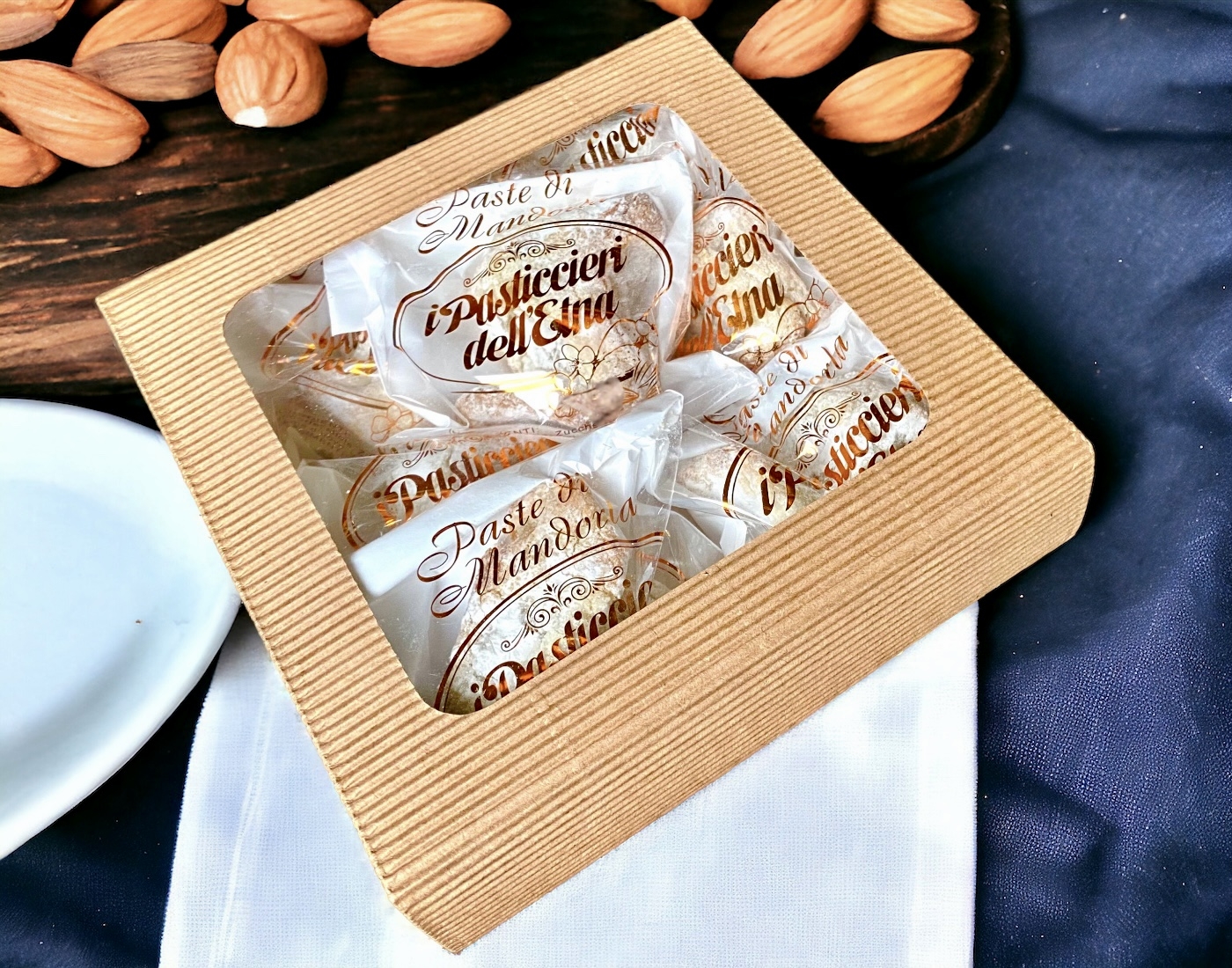 250g  Sizilianische Paste di Mandorla Extra Qualität - Mandelgebäck