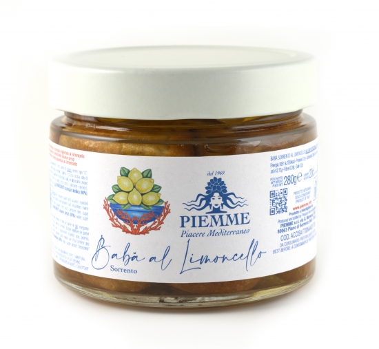 BABÀ al Limoncello di Sorrento 280g 14% Vol.