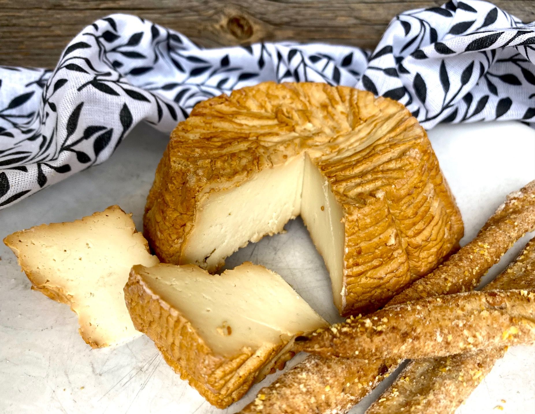 Ricotta affumicata - geräucherter Berg-Ricotta